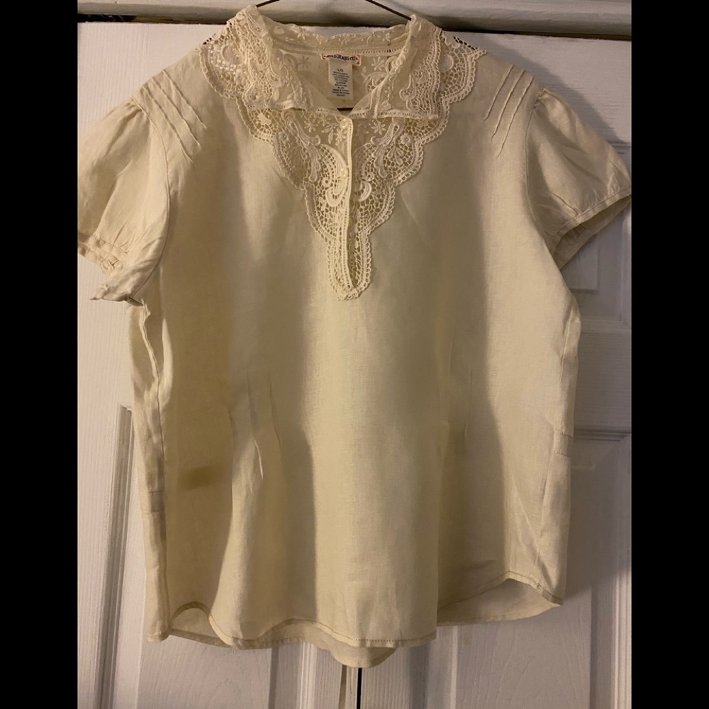 POLO JEANS CO. Size L blouse